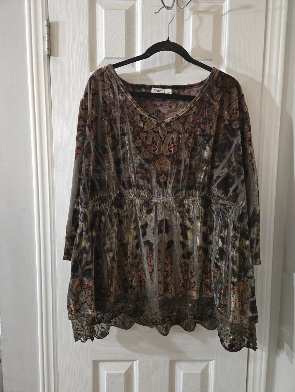 26/28w Cato blouse